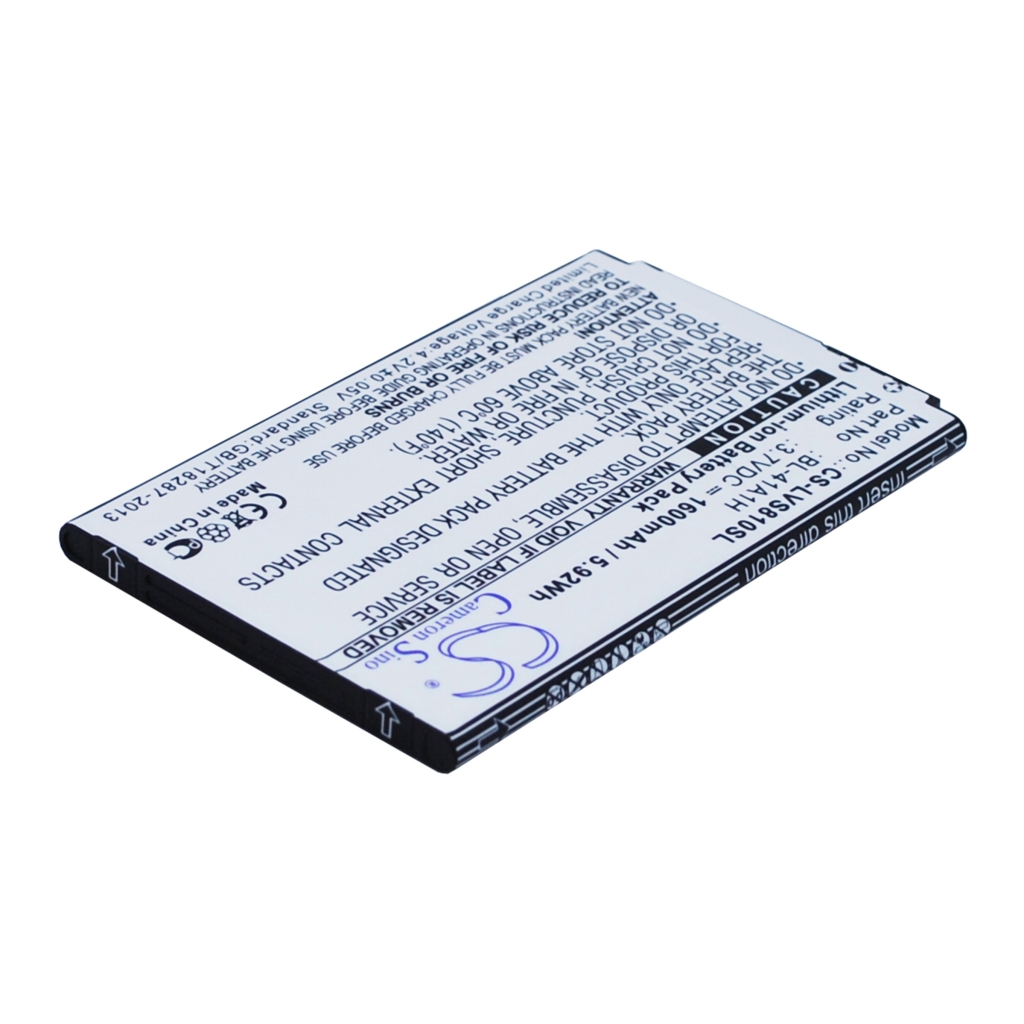 Baterija za mobilni telefon LG CS-LVS810SL