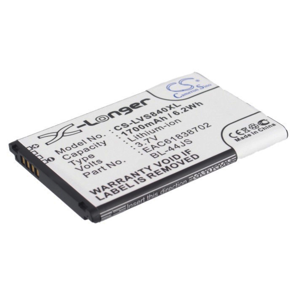 Baterija za mobilni telefon LG CS-LVS840XL