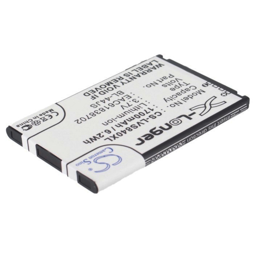 Baterija za mobilni telefon LG CS-LVS840XL