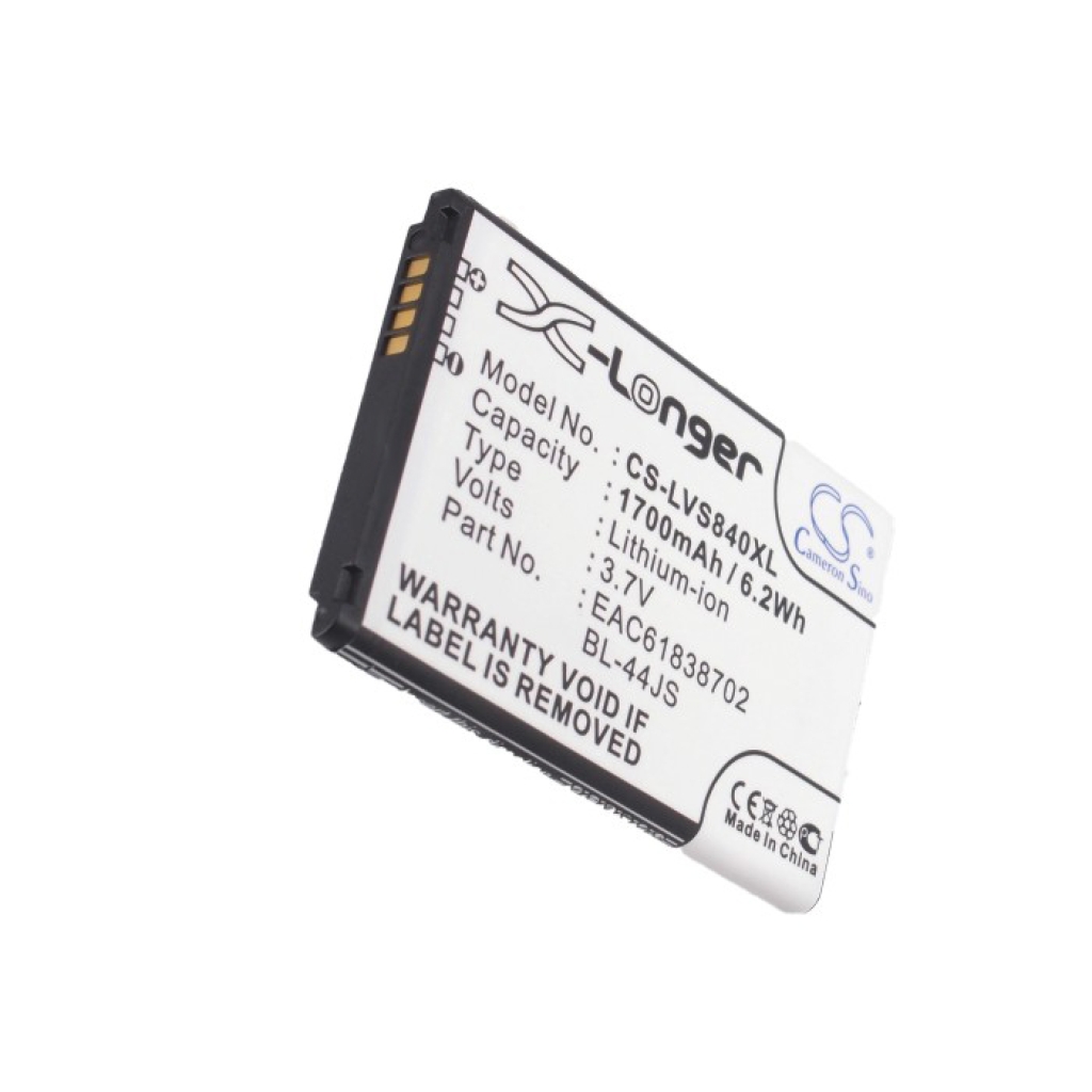Baterija za mobilni telefon LG CS-LVS840XL
