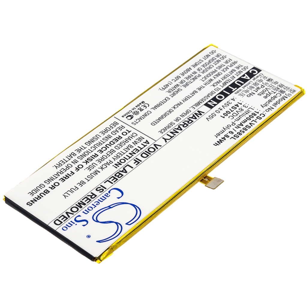 Baterija kompatibilno s Lenovo CS-LVS858SL