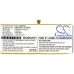 Baterija kompatibilno s Lenovo CS-LVS858SL