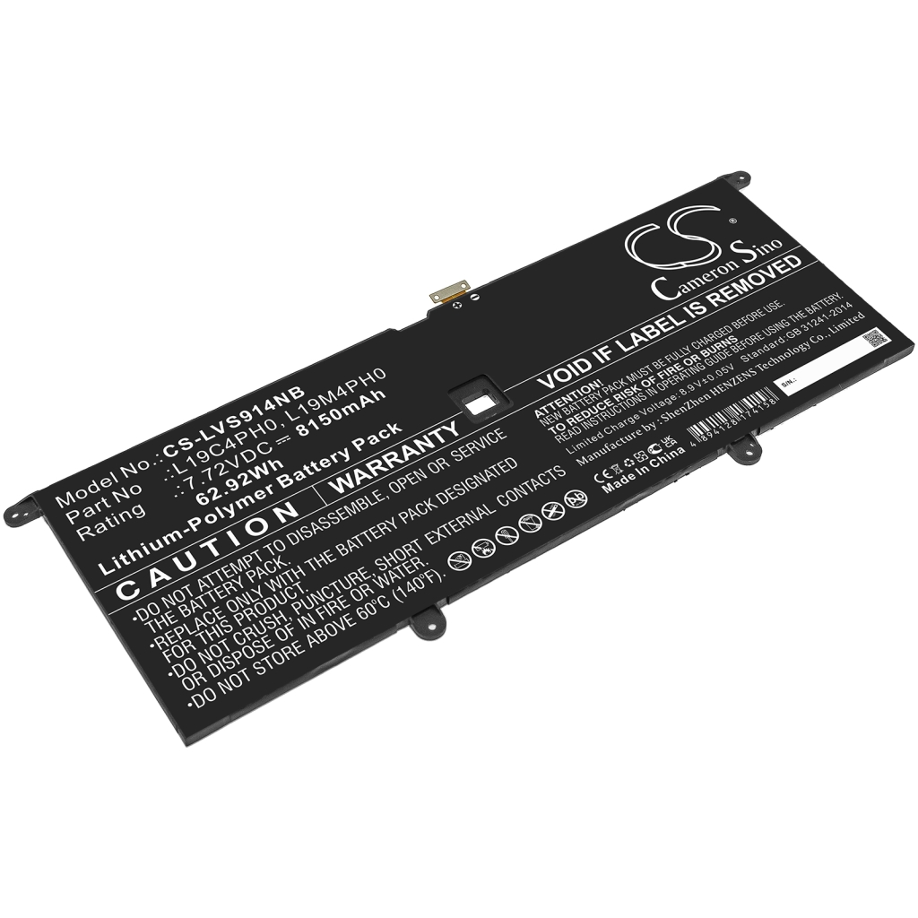 Baterija za prijenosno računalo Lenovo CS-LVS914NB