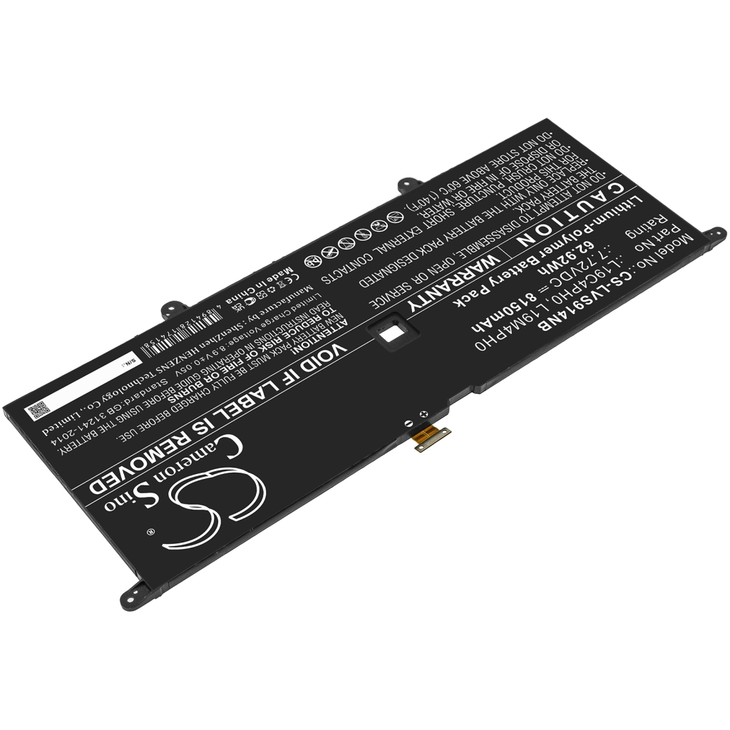 Baterija za prijenosno računalo Lenovo CS-LVS914NB