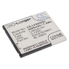 Kompatibilna zamjena baterije za Verizon BL-49KH,EAC61678801