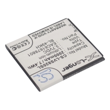 Compatible battery replacement for LG BL-49KH,EAC61678801