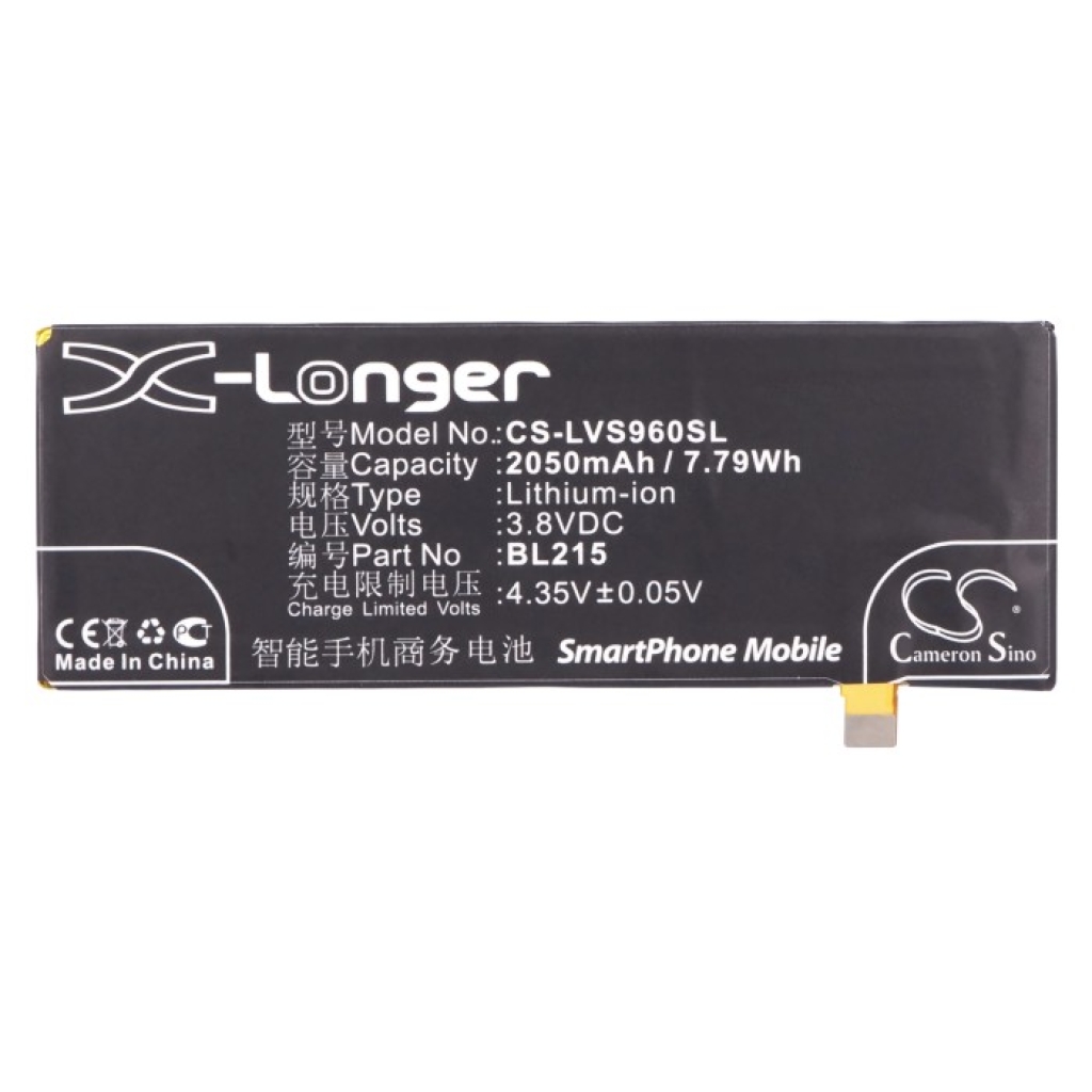 Baterije kompatibilno s Lenovo S960 S960 CS-LVS960SL