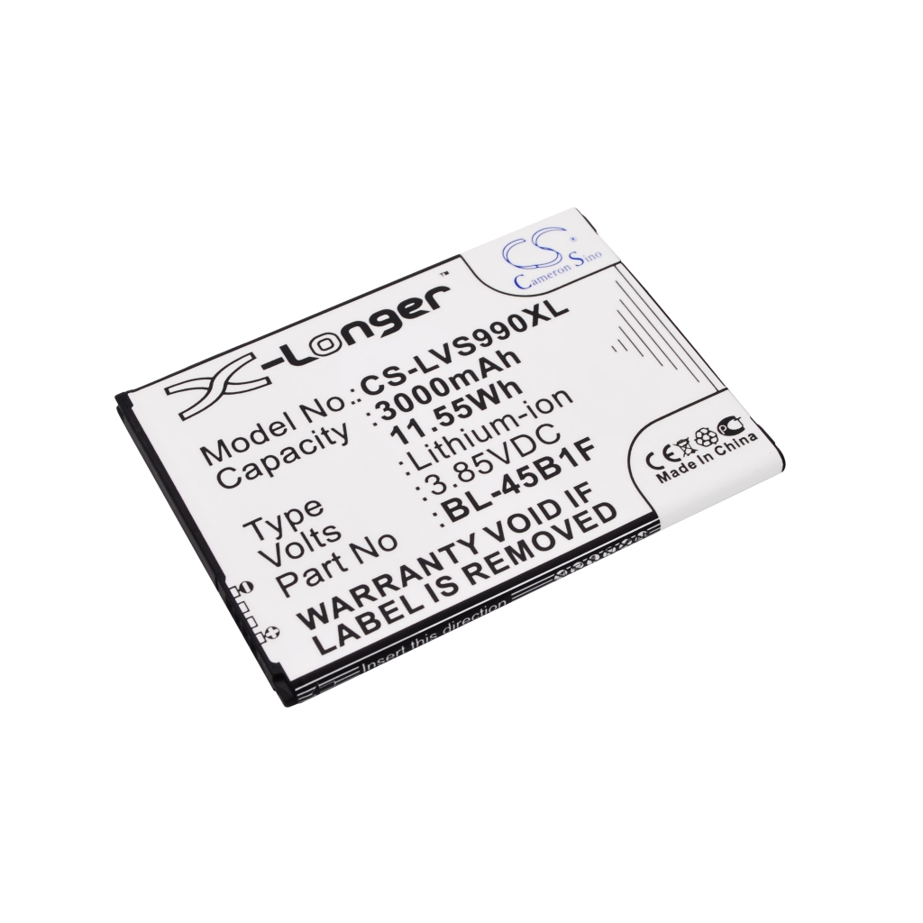 Baterija za mobilni telefon LG CS-LVS990XL