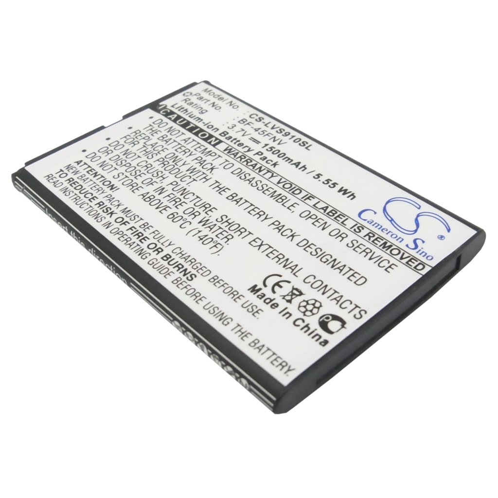 Baterija za mobilni telefon MetroPCS MS910 (CS-LVS910SL)