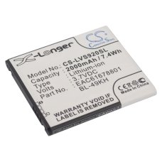 Kompatibilna zamjena baterije za Verizon BL-49KH,EAC61678801