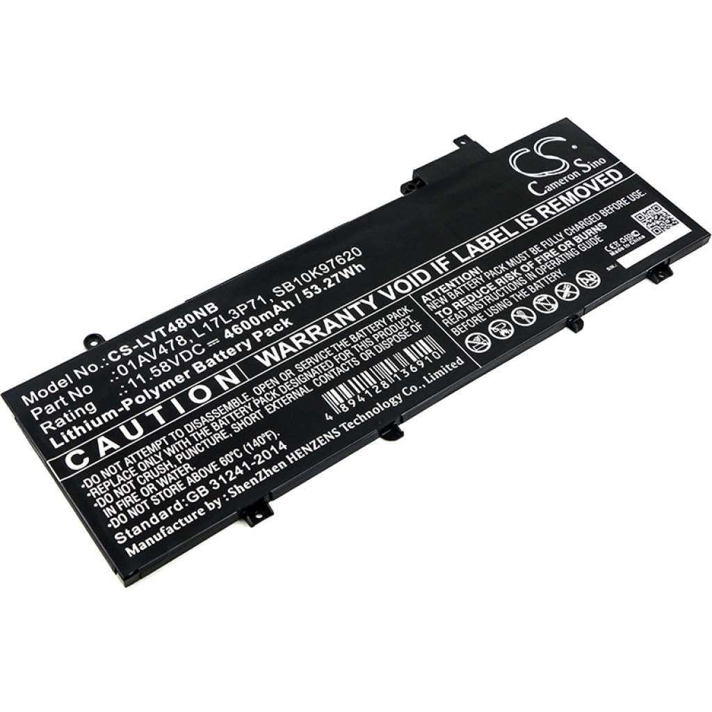 Baterija za prijenosno računalo Lenovo ThinkPad T480s 20L7A00TCD (CS-LVT480NB)