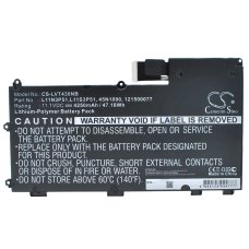 Kompatibilna zamjena baterije za LENOVO 121500077,3ICP7/64/84,45N1088,45N1089,45N1090...
