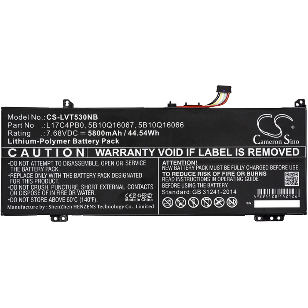 Baterija za prijenosno računalo Lenovo IdeaPad 530S-15IKB(81EV0039GE) (CS-LVT530NB)
