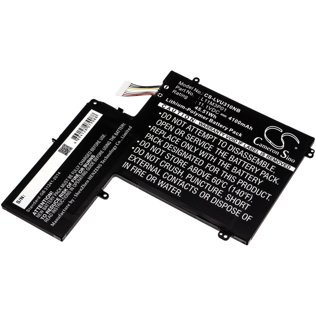 Kompatibilna zamjena baterije za LENOVO L11M3P01