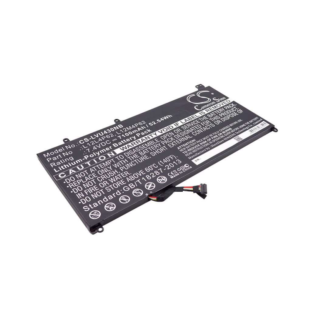 Baterija za prijenosno računalo Lenovo CS-LVU430NB