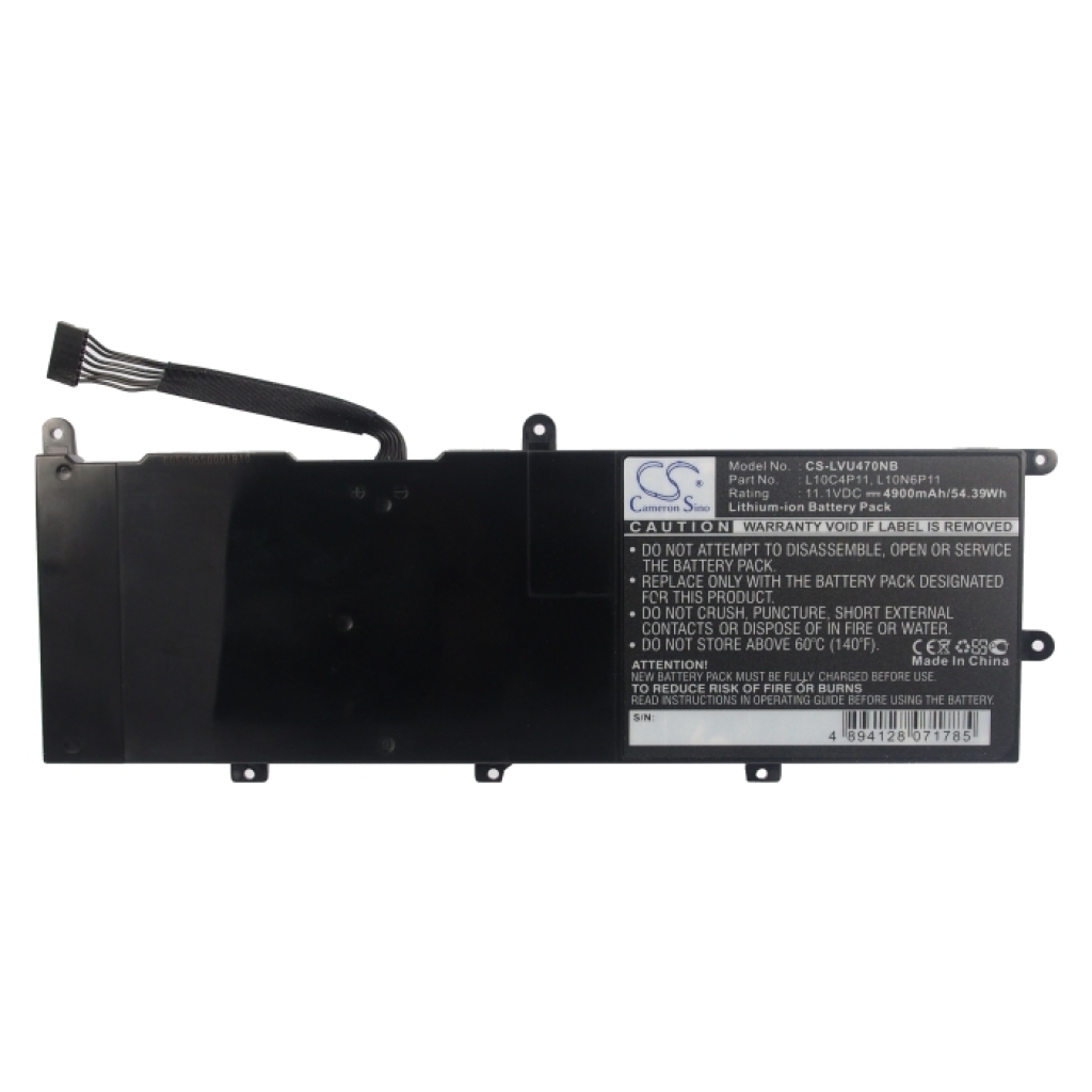 Baterija za prijenosno računalo Lenovo CS-LVU470NB