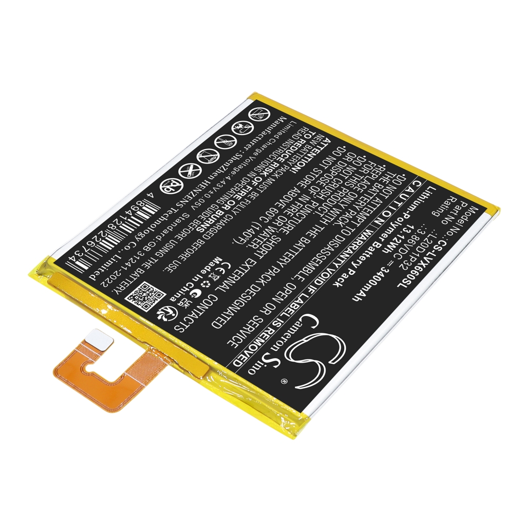 Battery compatible with Tablet Battery