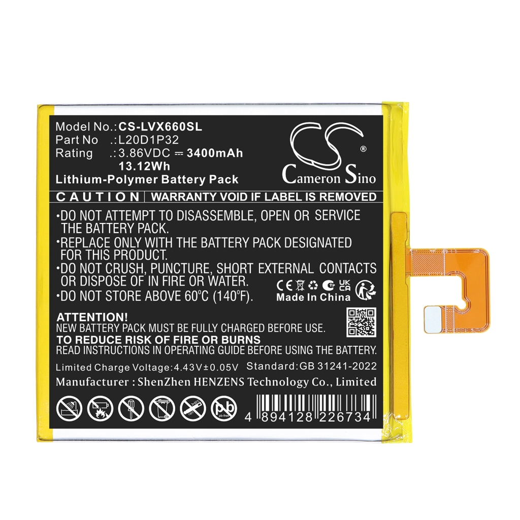 Battery compatible with Tablet Battery