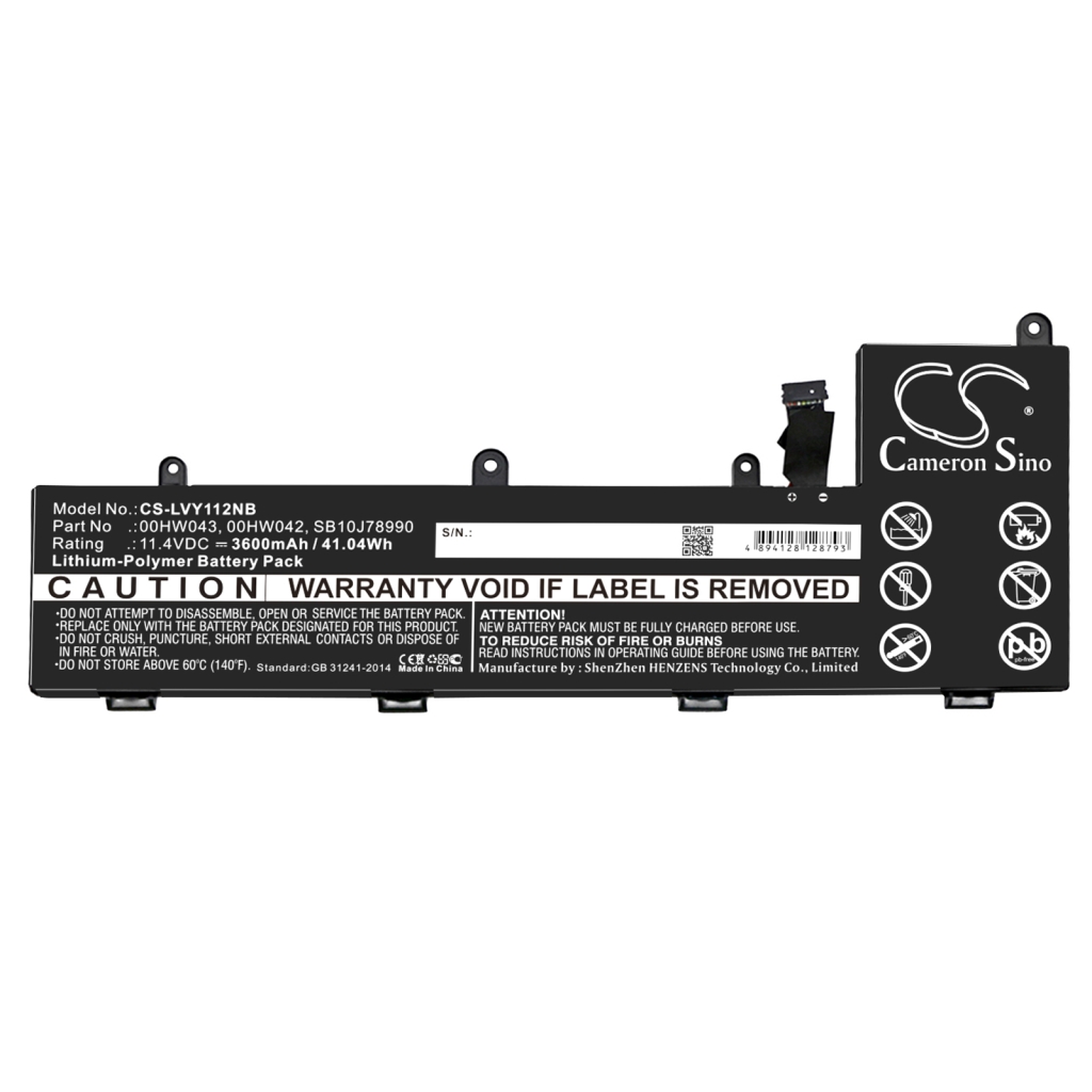 Baterija za prijenosno računalo Lenovo ThinkPad Yoga 11e Chromebook 20J0 (CS-LVY112NB)