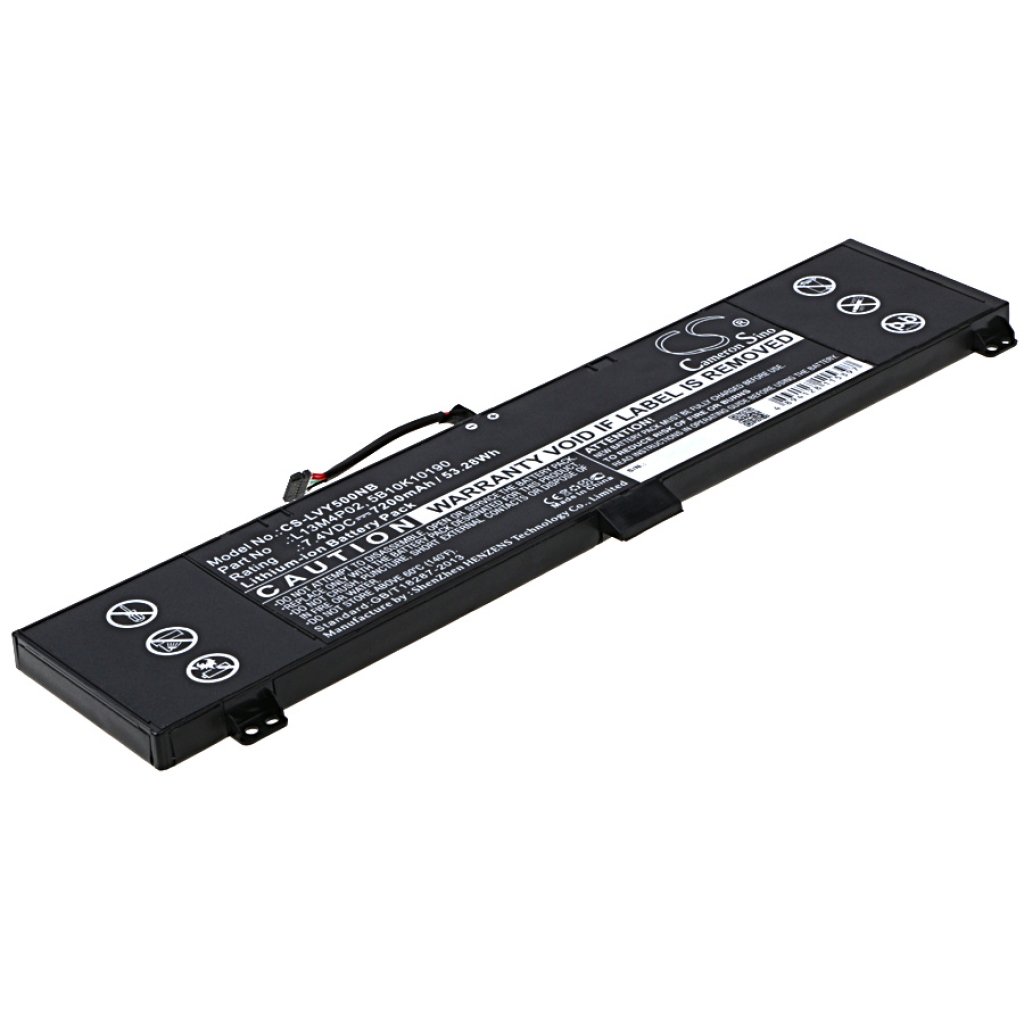 Kompatibilna zamjena baterije za LENOVO 5B10K10190,L13M4P02,L13N4P01