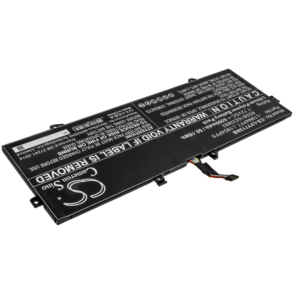 Kompatibilna zamjena baterije za LENOVO 8SSB10Z33893,L19D4PF5,L19M4PF7