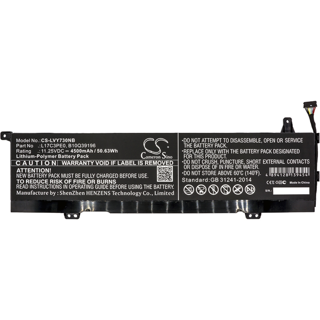 Baterija za prijenosno računalo Lenovo CS-LVY730NB