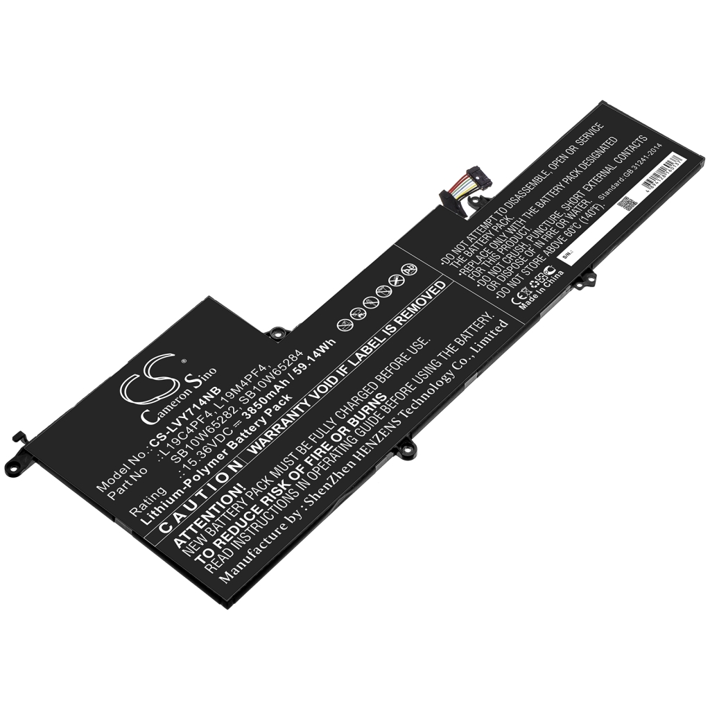 Baterija za prijenosno računalo Lenovo Yoga Slim 7 14ARE05 82A2002HSB (CS-LVY714NB)