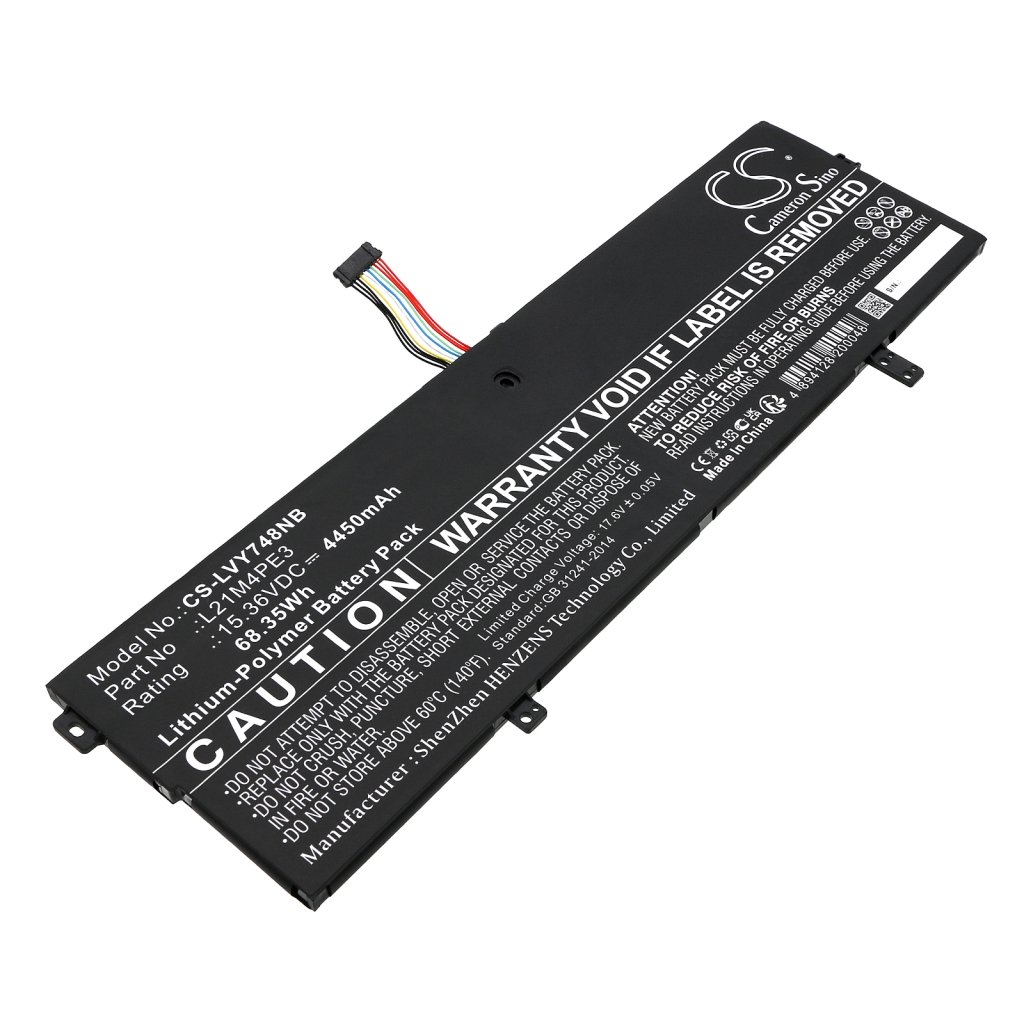 Kompatibilna zamjena baterije za LENOVO L21M4PE3