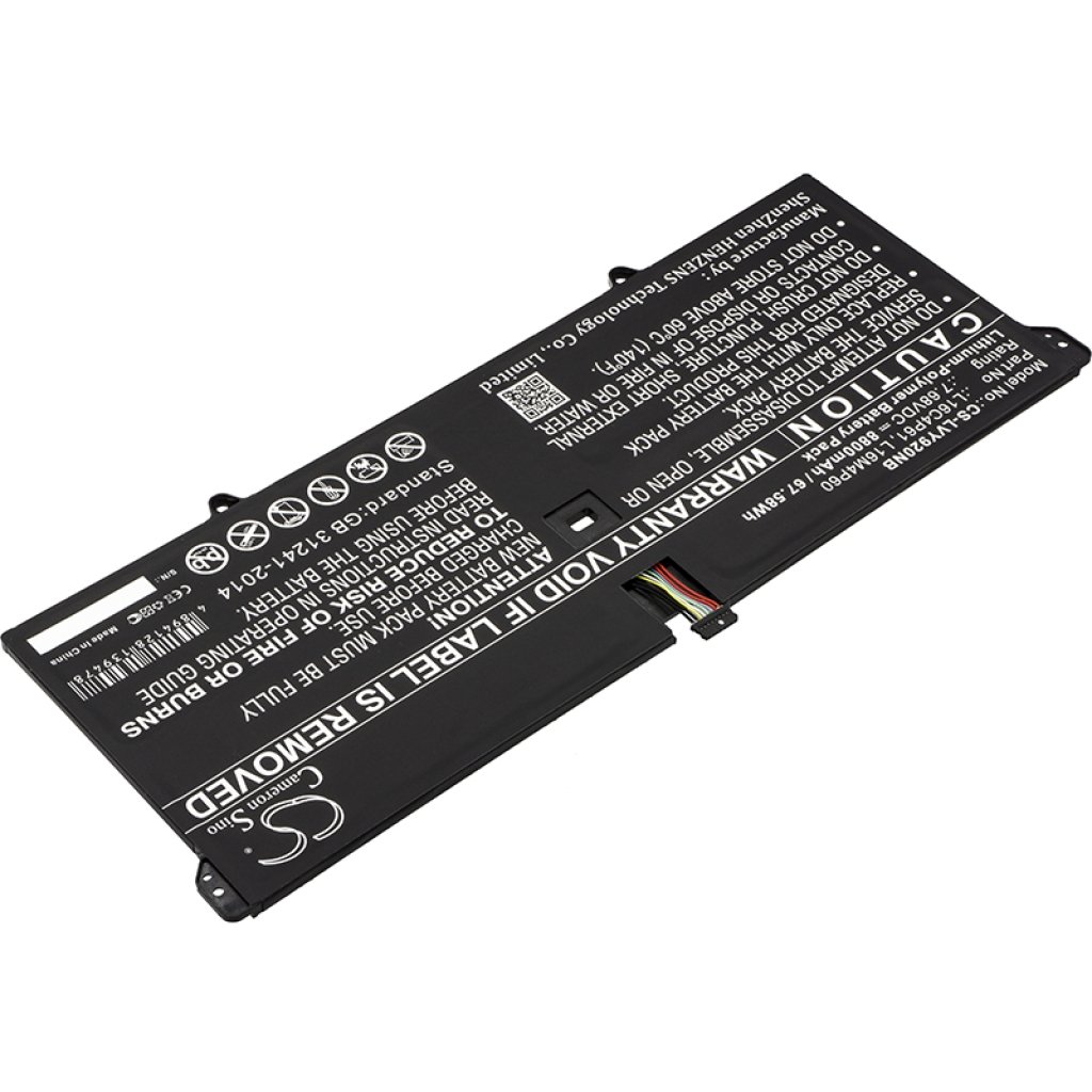 Kompatibilna zamjena baterije za LENOVO 5B10N01565,L16C4P61,L16M4P60