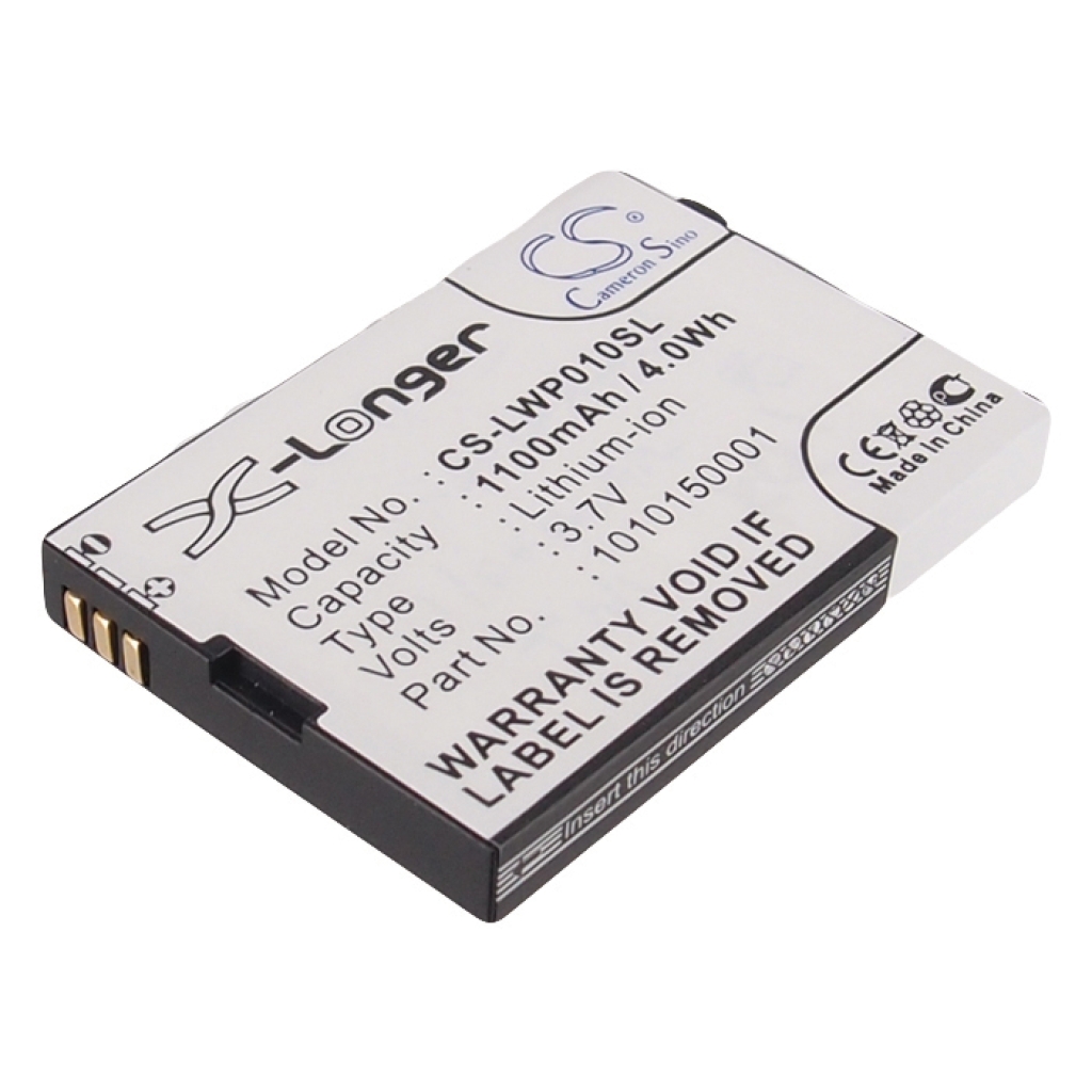 Baterija za Skype telefon Locktec CS-LWP010SL