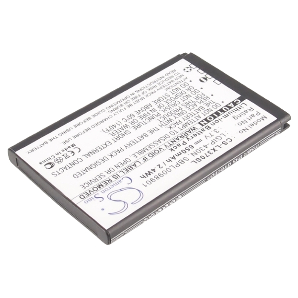 Baterija za mobilni telefon LG CS-LX370SL