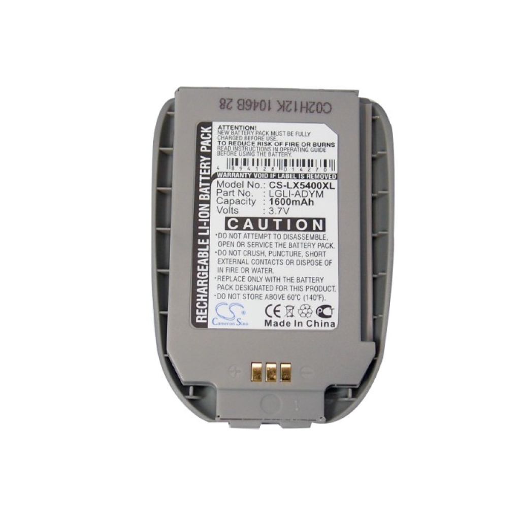 Battery for LG 5400A