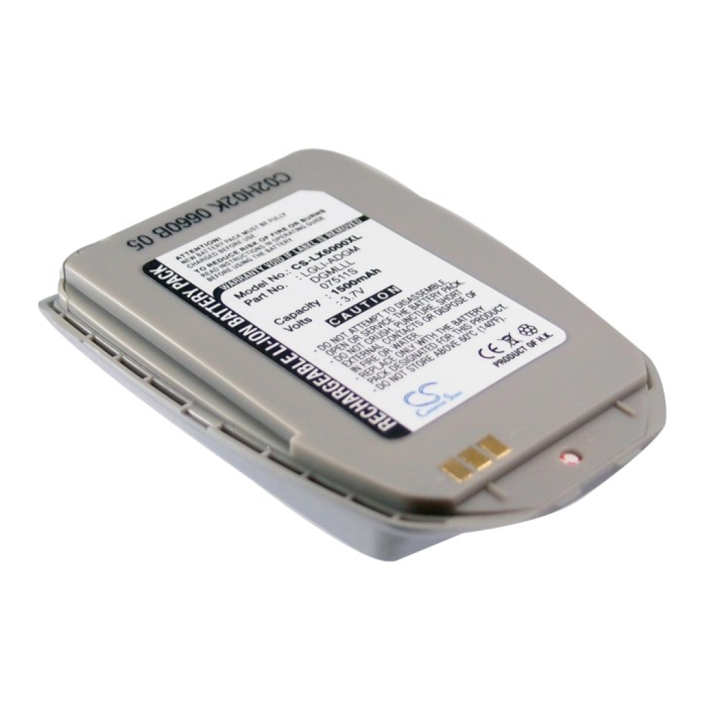 Baterija kompatibilno s LG CS-LX6000XL