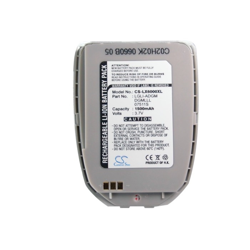 Baterija kompatibilno s LG CS-LX6000XL