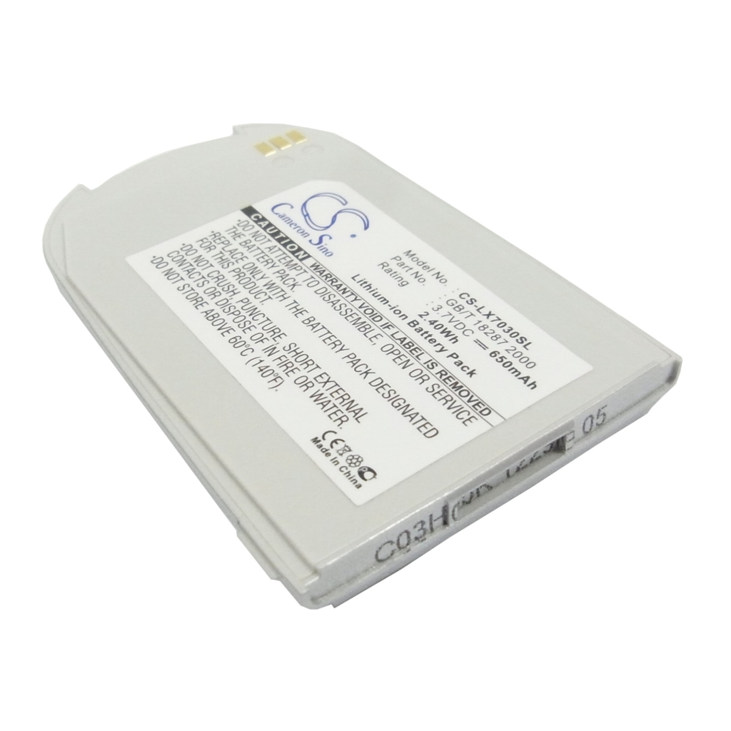 Baterija za mobilni telefon LG CS-LX7030SL