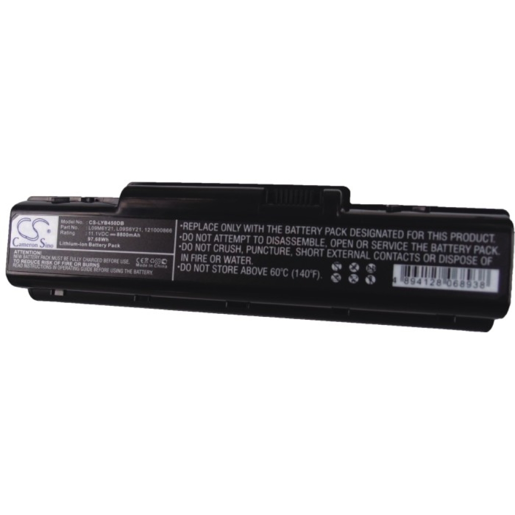 Kompatibilna zamjena baterije za LENOVO 121000866,L09M6Y21,L09S6Y21