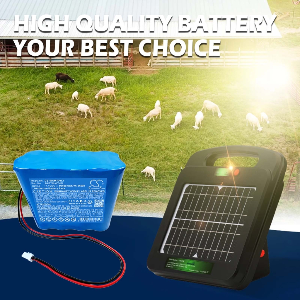 Battery for My Animal Command MAC3ML