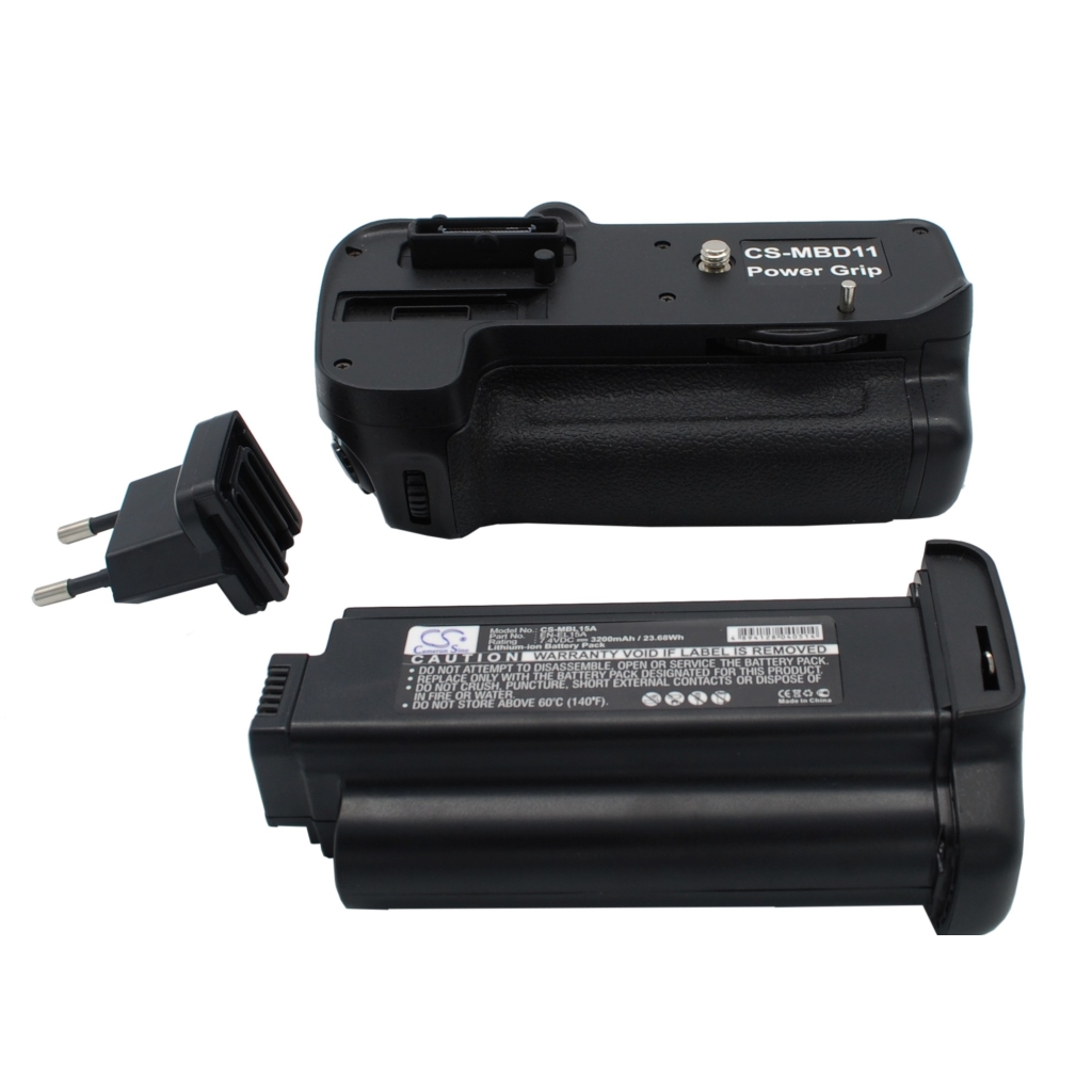 Battery grip compatible with Battery grips