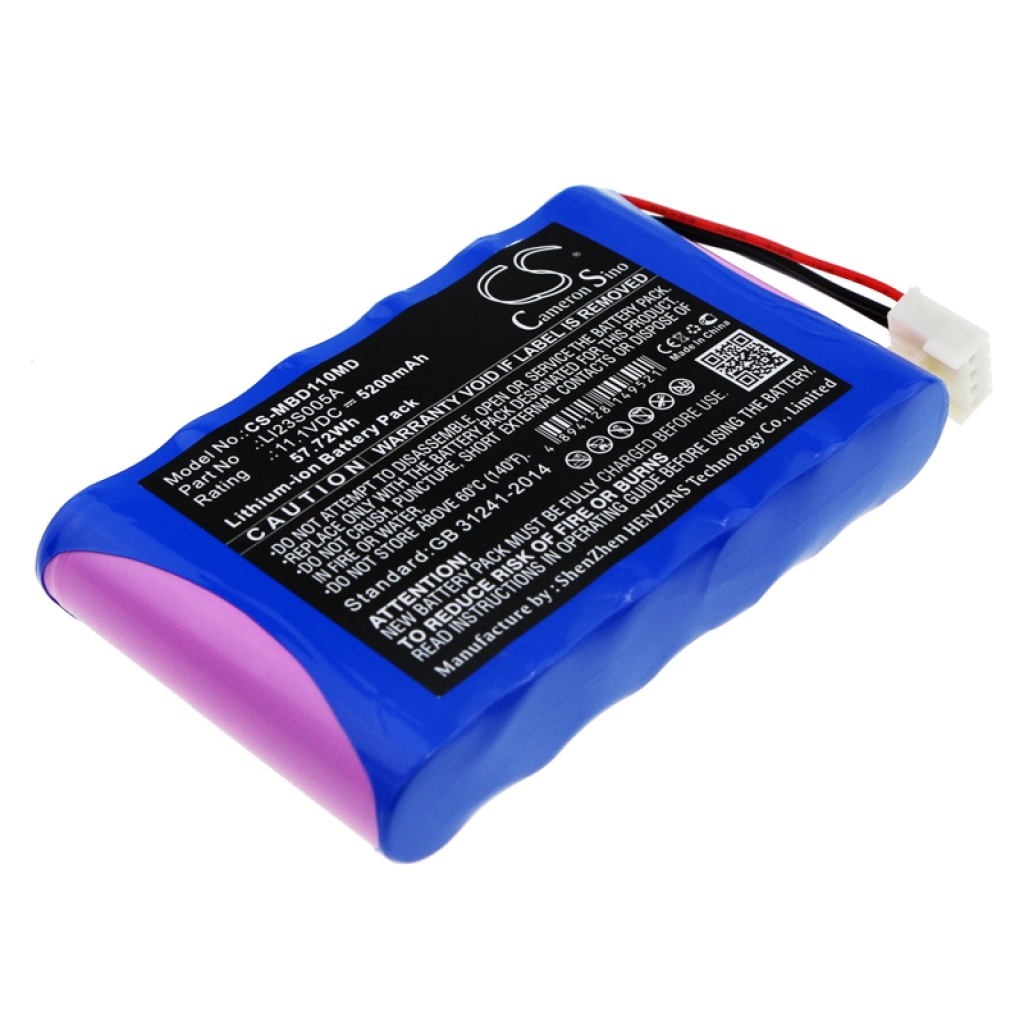 Medicinska baterija Mindray Umec10