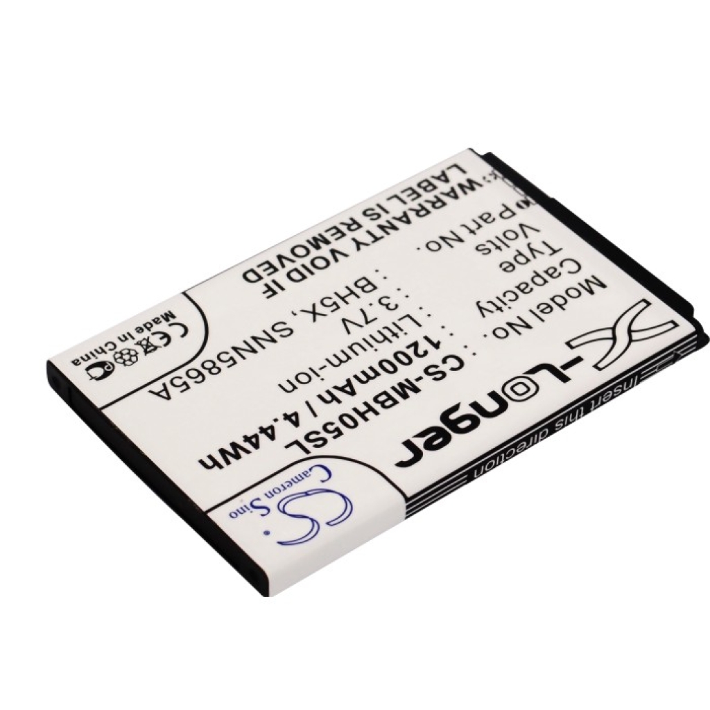 Kompatibilna zamjena baterije za Motorola BH5X,SNN5865A
