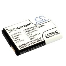 Kompatibilna zamjena baterije za Motorola BN70,BN80,SNN5851,SNN5851A