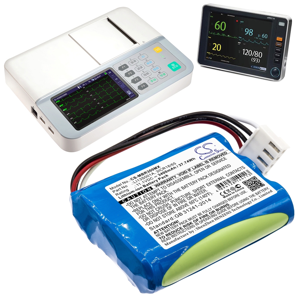 Medicinska baterija Mindray Umec10