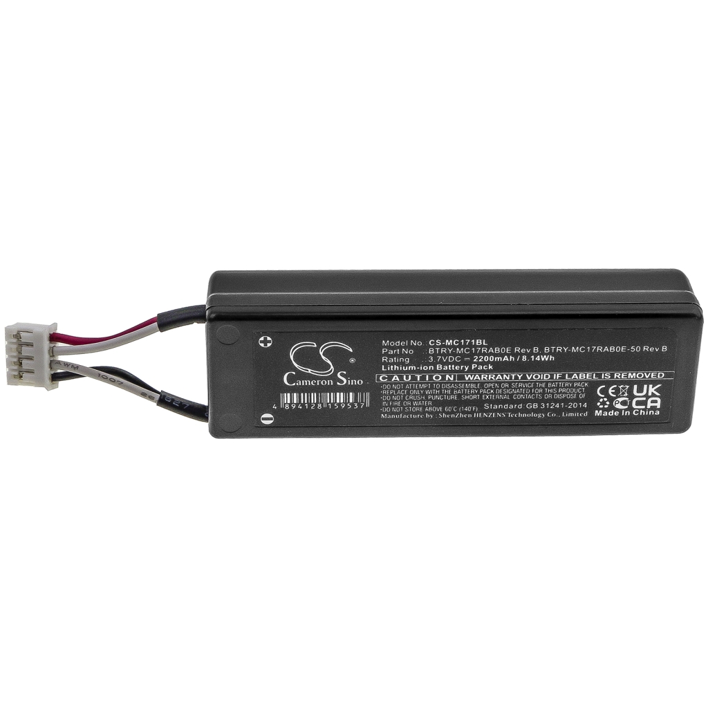 Baterija za barkod skener Motorola CS-MC171BL