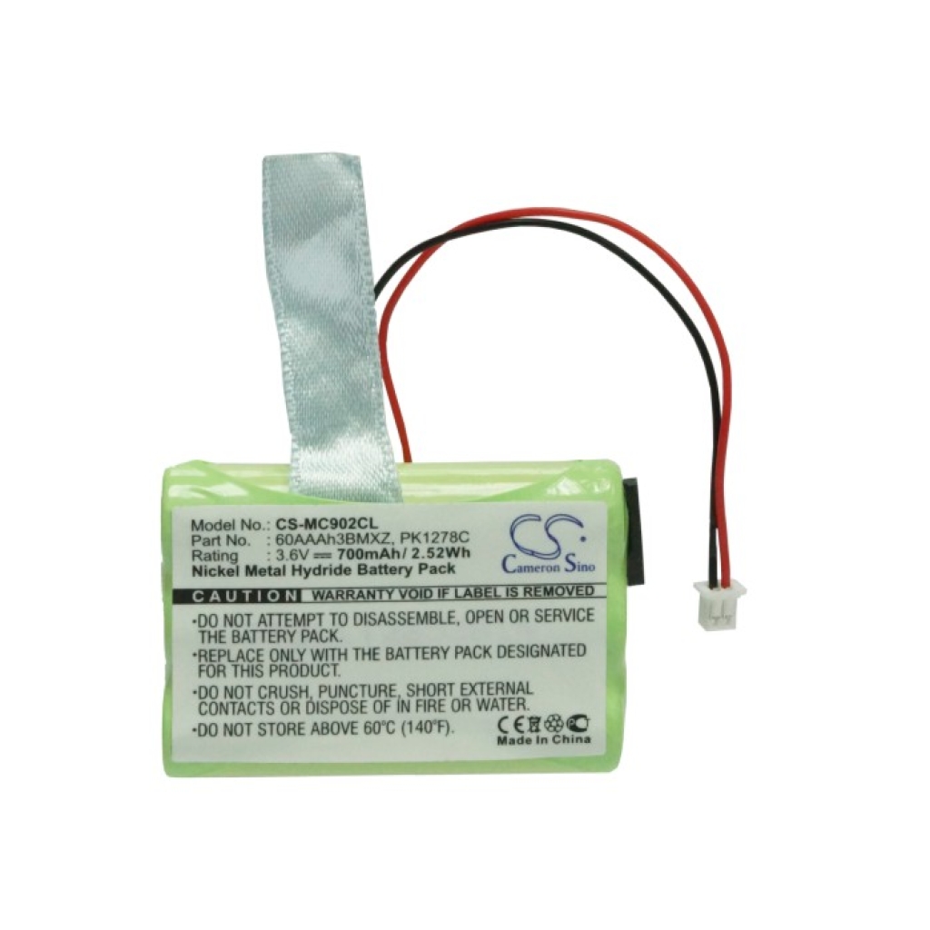 Baterija za bežični telefon EADS MC902 (CS-MC902CL)