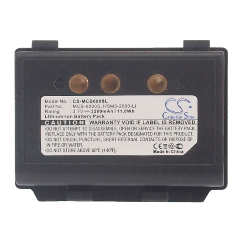 Baterija za barkod skener M3 Mobile CS-MCB600SL