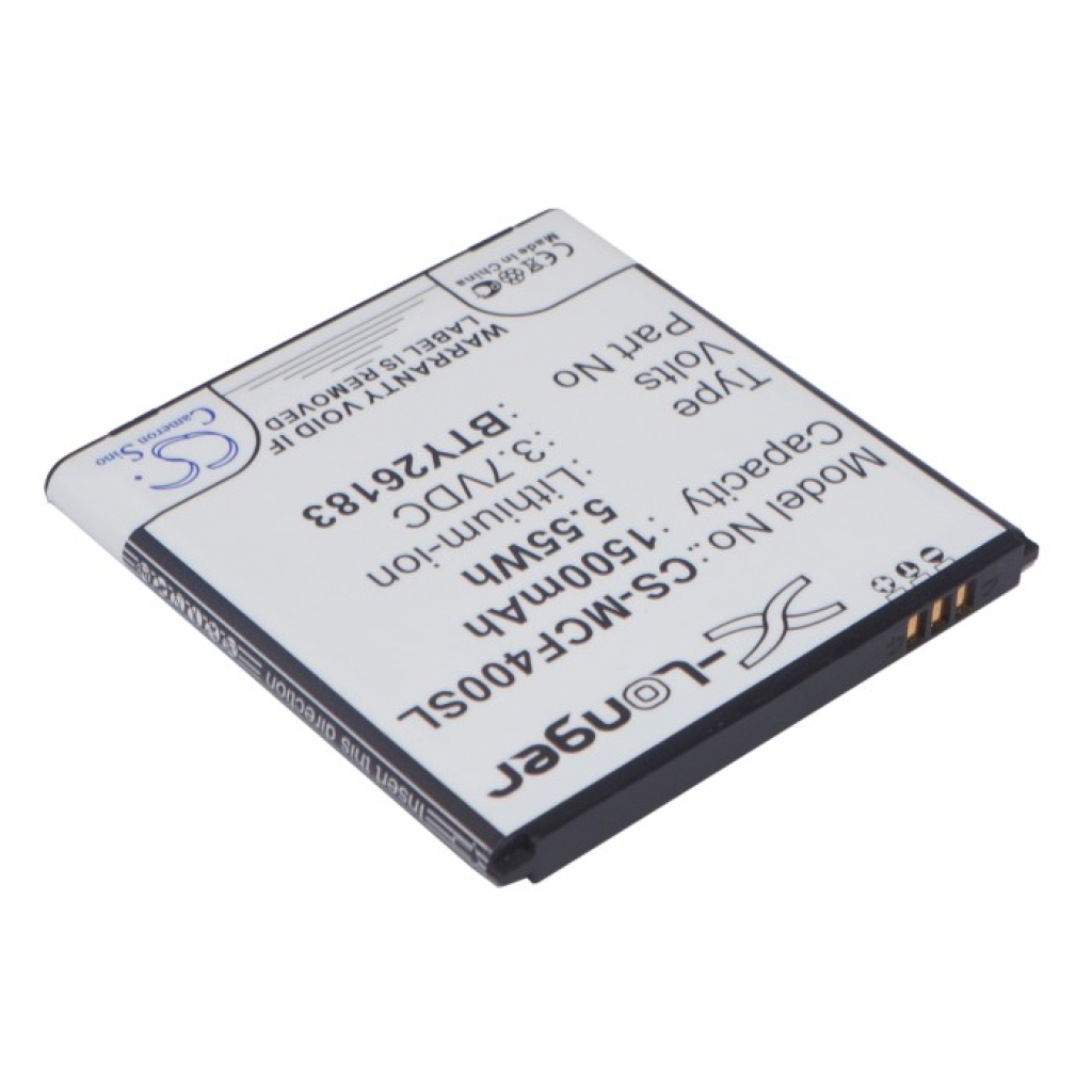 Baterija za mobilni telefon Mobistel CS-MCF400SL
