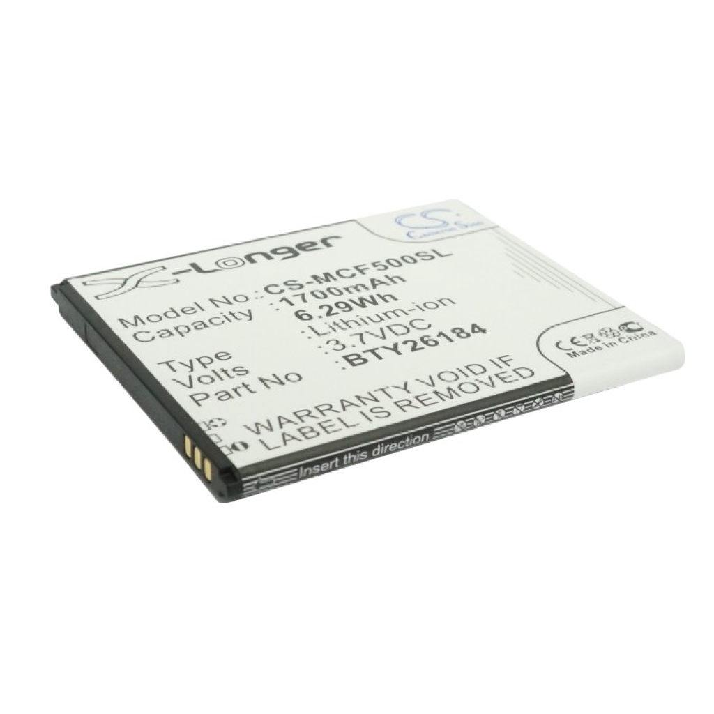 Baterija za mobilni telefon Mobistel CS-MCF500SL