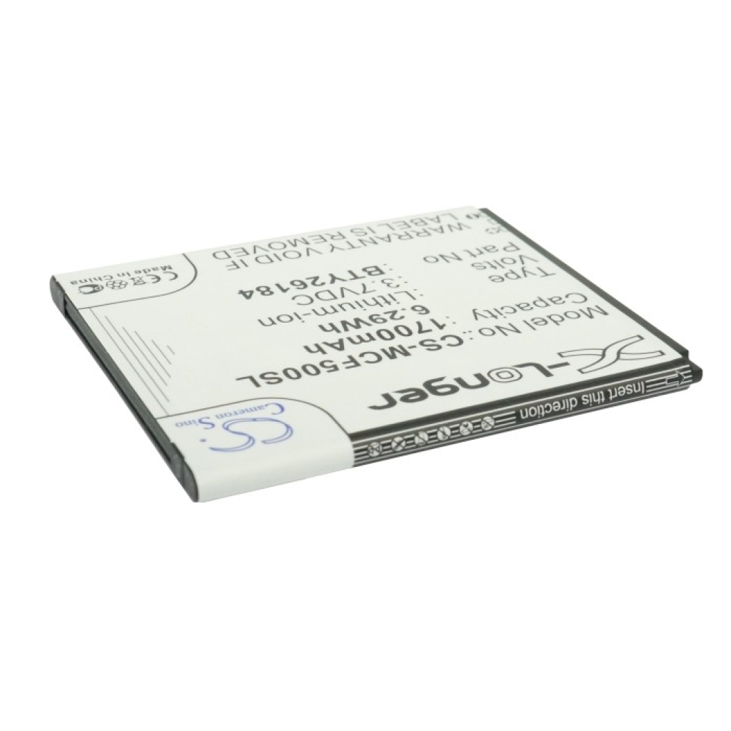 Baterija za mobilni telefon Mobistel CS-MCF500SL