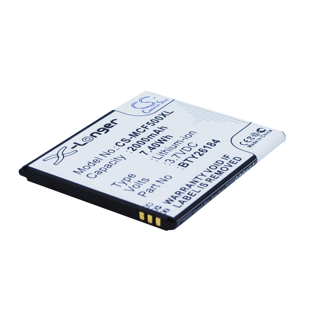 Baterija za mobilni telefon Mobistel CS-MCF500XL