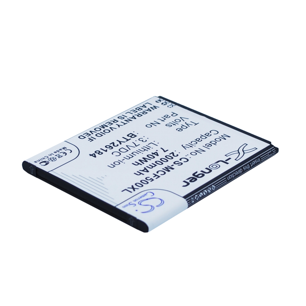 Baterija za mobilni telefon Mobistel CS-MCF500XL